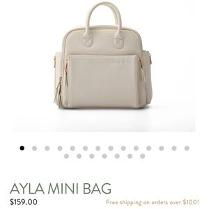 Ayla & Co Mini Diaper Bag